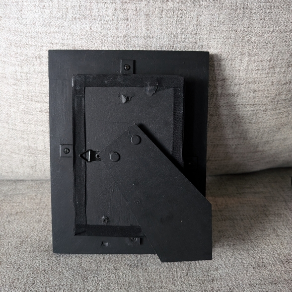 Dragonfly shadow box has leopard print accent #12 - Picture 2 of 2